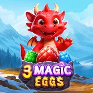3 Magic Eggs
